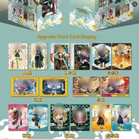 Nouvelle conception de cartes à collectionner Anime TCG, boîte de boosters, cartes rares SSR UR QR, cartes à collectionner épaisses et brillantes, paquets mystères, vente en gros