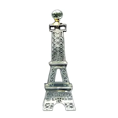 Hot new products Eiffel tower shaped clear crystal perfume bottle