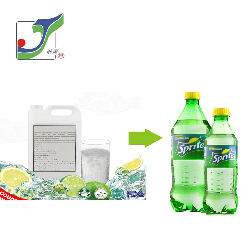 50 times concentrated spirte syrup