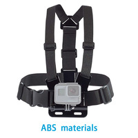 Accessoire de ceinture de poitrine portable certifié Kitway ABS CE pour caméras Hero 1-10