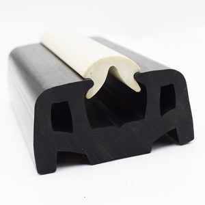 แถบยางซีล EPDM/PVC แบบกำหนดเอง สำหรับประตูตู้คอนเทนเนอร์ แถบซีลขอบตู้เย็น ปะเก็นประตูรถบรรทุก ป้องกันและซีล - Product Image 1