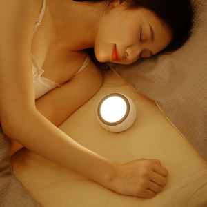 24 צלילים מרגיעים לחדר שינה/משרד, תאורת לילה עם חיי סוללה ארוכים, רעש לבן נייד - Product Image 1