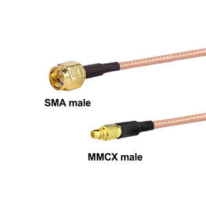 <span class=keywords><strong>Cable</strong></span> <span class=keywords><strong>Coaxial</strong></span> RG316 SMA macho a MMCX macho RF <span class=keywords><strong>Cable</strong></span> <span class=keywords><strong>coaxial</strong></span> 15CM <span class=keywords><strong>para</strong></span> adaptador de <span class=keywords><strong>Antena</strong></span> 2G 3G 4G LTE <span class=keywords><strong>Cable</strong></span> de extensión Pigtail - Product Image 2