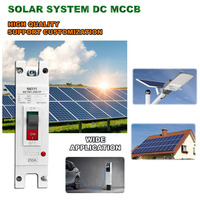 Disjoncteur DC OEM CE de qualité cuivre, un pôle, 100A, 125A, 250A, 500V, type MCCB, 600A DC MCCB pour batterie solaire