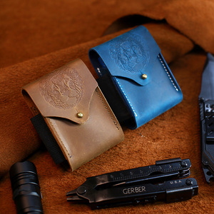 Étui à cigarettes en <span class=keywords><strong>cuir</strong></span> 1 unité, nouveau, étui à cigarettes pour hommes, fait à la main pour l'extérieur - Product Image 3