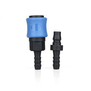 Conector rápido autoblocante neumático de acero plástico, Accesorios Neumáticos <span class=keywords><strong>Desto</strong></span>, Accesorios Neumáticos, accesorios de tubería de conexión rápida de aire - Product Image 1