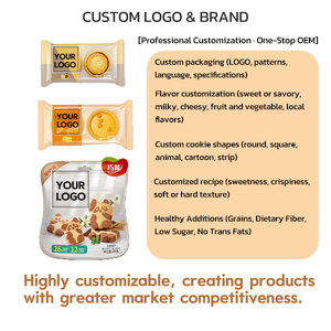 Hazelnut Flavored High <strong>Protein</strong> <strong>Cookies</strong> Low Sugar Low Fat Gluten Free Sachet Pack High Satiety for Diet Friendly Snacks - Product Image 4