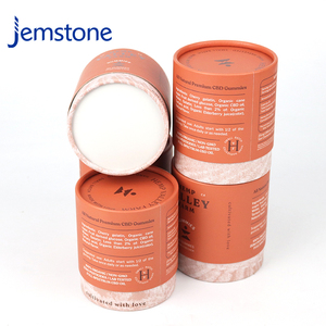 กล่องบรรจุภัณฑ์ทรงกระบอกหลอดกระดาษคราฟท์ปรับแต่งได้หลายแบบ - Product Image 1