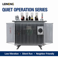 Transformador de Potencia Trifásico Sumergido en Aceite LEINENG de Alta Eficiencia, 35kV 630kVA a 31500kVA