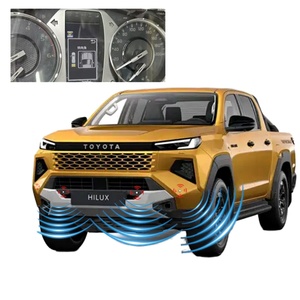 For Hilux 2015-2025 Car Parking Assist System with Smart <b>Wireless</b> Front & Back Sensors Reverse <b>Camera</b> HD 1080P Night View - Product Image 1