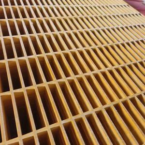 Rejilla Transversal de FRP y Rejilla de Fibra de Vidrio para Lavado de <span class=keywords><strong>Autos</strong></span> y Drenaje de Estiércol en Granjas - Personalizable - Product Image 1
