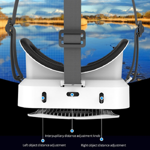 Auriculares Vr G12 Gafas Vr <span class=keywords><strong>Película</strong></span> 3D Máquina de juego <span class=keywords><strong>todo</strong></span> <span class=keywords><strong>en</strong></span> uno Gafas de realidad virtual inmersivas - Product Image 4