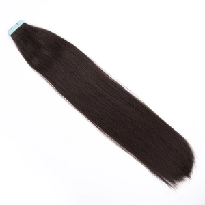 Jasmine Beauty 100% Human Remy Virgin <b>Russian</b> Hair Extensions Tape ins hair extension Double Drawn Straight 22 Inch Brown - Product Image 4
