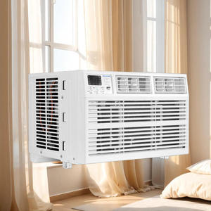 <span class=keywords><strong>Aire</strong></span> <span class=keywords><strong>Acondicionado</strong></span> Eléctrico <span class=keywords><strong>de</strong></span> <span class=keywords><strong>Ventana</strong></span> <span class=keywords><strong>de</strong></span> 1.5 Toneladas, Frecuencia Variable, R410A, Solo Frío, con Control Remoto, 18000 BTU - Product Image 1
