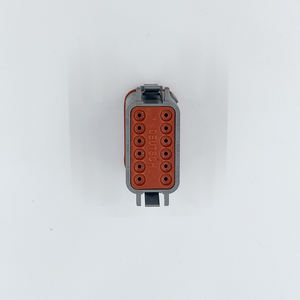 Высококачественный 12-контактный штырьковый/женский автомобильный разъем IP66 Номинальный 220A адаптер для автомобильных проводов - Product Image 2