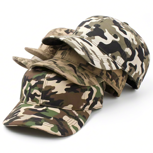 Gorra <span class=keywords><strong>de</strong></span> béisbol <span class=keywords><strong>de</strong></span> camuflaje algodón <span class=keywords><strong>de</strong></span> camuflaje al por mayor hombres lona Casual curvo Unisex adultos gorra <span class=keywords><strong>de</strong></span> verano gorra táctica personalizada gorra - Product Image 2