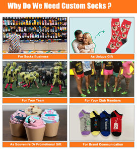 مصنوع خصيصًا لشعارك الخاص أنبوب تزلج تصميم مخصص جوارب رياضية - Product Image 2