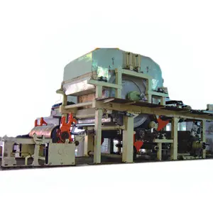 Comprar barato hecho en China para la venta 1575mm 10T/D Culture Paper Making machine utiliza material de desecho reciclado