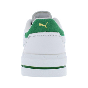 รองเท้าผ้าใบ Puma Cali Court Match สำหรับผู้หญิง สีขาว ครีม เขียว สไตล์ลำลอง - Product Image 3