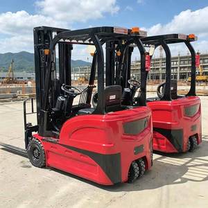 छोटे मोड़ त्रिज्या के साथ 1.5t 2t 3 व्हील इलेक्ट्रिक फोर्कलिफ्ट - Product Image 1