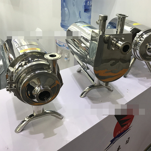 Bomba centrífuga sanitaria <span class=keywords><strong>de</strong></span> acero inoxidable Bomba <span class=keywords><strong>de</strong></span> bebida <span class=keywords><strong>de</strong></span> leche Bomba <span class=keywords><strong>de</strong></span> leche <span class=keywords><strong>de</strong></span> soja <span class=keywords><strong>de</strong></span> grado alimenticio Material 304 - Product Image 2