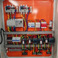 Panneau de transfert automatique pour contrôle moteur, armoire de distribution ATS, contacteur SPD protégé pour générateur de secours industriel