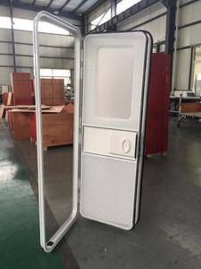 Puerta <span class=keywords><strong>para</strong></span> caravana de alta resistencia de 622x1822 mm con ventana de vidrio templado o acrílico, puerta de entrada <span class=keywords><strong>para</strong></span> autocaravana - Product Image 5