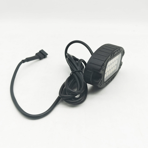 Ventas calientes Aleación RGBW LED Rock Lights Kit con APP/RF Remote, Multicolor Underglow Lights Carcasa de aluminio impermeable 12V - Product Image 4