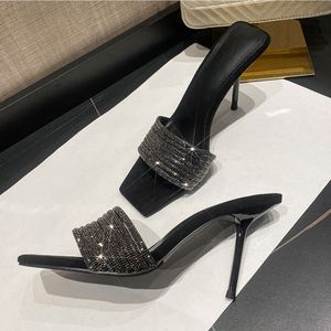 Sandalias Talon 2024 para Mujer, Estilo Sexy, Modernas y a la Moda, Zapatos de Tacón para Damas - Product Image 5