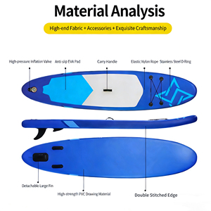 Planche de SUP (Stand Up Paddle) avec tapis antidérapant en EVA pour le yoga aquatique et le <span class=keywords><strong>surf</strong></span> - Product Image 2