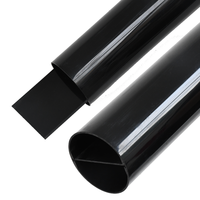 Tuyaux ronds/carrés en PEHD haute résistance 50-200 mm, parois renforcées, longueur personnalisée, découpe, conduits de câbles souterrains