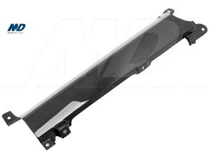 Console centrale en fibre de carbone et contour d'aération (3 pièces) (armure toile) pour Ferrari 2011 2013-458 Italia et Spider - Product Image 6