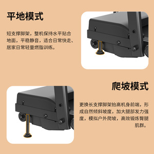 Caminadora Eléctrica Plegable Hsm Heisman de 38X92Cm, Equipo de Fitness para el Hogar con Absorción de Impactos - Product Image 4