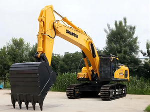 Gran Descuento, Envío Gratuito, Excavadora de Orugas para Minería SHANTUI 55Ton SE550LCW con Motor, Caja de Cambios y Bomba de Gran Potencia - Product Image 5