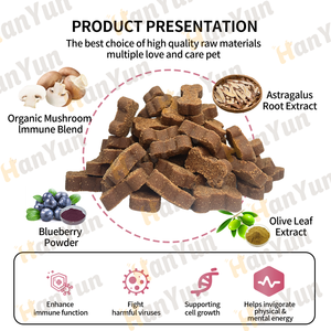 El suplemento de masticables suaves de setas OEM/ODM mejora las funciones inmunitarias, combate los virus dañinos para perros - Product Image 2