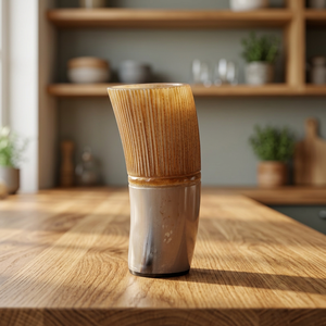 Vaso de Cuerno de Búfalo Natural Hecho a Mano, Taza Tradicional de Cuerno, Recipiente Rústico para Bebidas, Artesanía - Product Image 6