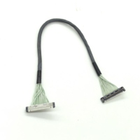 Ensemble de câbles micro coaxiaux HRS FX16-21P-0.5SD 21 broches