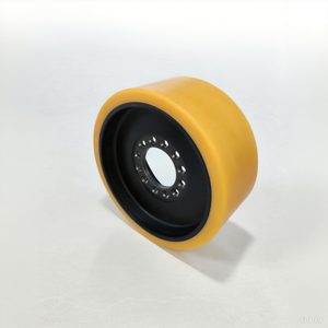 Roue motrice 0009903901 Taille 400x160-110 Roue de traction en polyuréthane Pièce de rechange pour entrepôt Charge 5000kg - Product Image 4