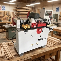 MB9015C Machine de fabrication de goujons en bois à grande vitesse pour manche de balai Bâton de pelle rond