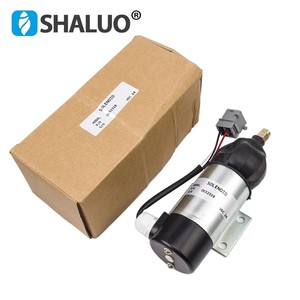 Vanne solénoïde Shaluo OE52318 24VDC pour générateur diesel, vanne de coupure de carburant en fer - Product Image 4
