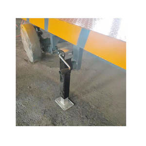 High Quality Cheap 2/3 Axle Timber 40ft Flatbed Semi Trailer Platform Trailer High Bed Trailer for Sale - Product Image 4