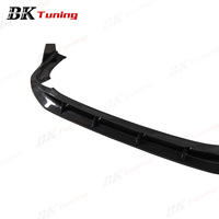 BK Tuning RS3 8Y Upgrade PD Ver.2 Lip Bumper Depan, Part Bodi Mobil, Dry Carbon Front Splitter Apron untuk Audi RS3 8Y Front Lip