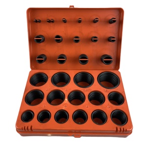 Kit O-Ring OEM Nuovo Standard Europeo NBR70 <span class=keywords><strong>NBR</strong></span> 90 Serie O-Ring Diverse Misure Guarnizioni in Gomma Colorate Kit O-Ring Idraulici - Product Image 3