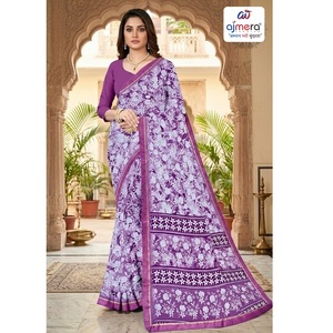 Stylish Vintage Sarees for Women Elegant Trendy Style Premium Comfort Quick Dry Sun Protection Office Casual Party Festive Wear - Product Image 6