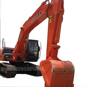 used hitachi zaxi210 excavators diesel power strong enough hydraulic pump for sale - Product Image 4