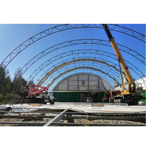 Abri pour conteneur avec isolation thermique et protection UV, structure <span class=keywords><strong>en</strong></span> acier galvanisé, tente de couverture pour conteneur maritime extérieur - Product Image 6
