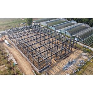 อาคารโครงสร้างเหล็กสำเร็จรูปอาคารจัดแสดงนิทรรศการสำเร็จรูปชุบสังกะสีแบบประกอบง่าย - Product Image 5