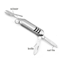 Outil de survie pour le camping en plein air MT-1088, outil de camping multifonction, couteau multifonction 3 en 1