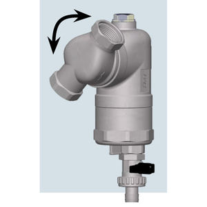 Separador de barro compacto ajustable cromado inteligente-Categoría de producto de herramienta de giro - Product Image 4