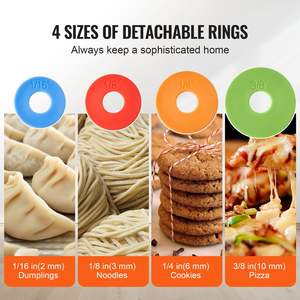 Adjustable Stainless Steel Rolling Pin with Thickness Rings <b>Pastry</b> <b>Board</b> and Baking Mat - Product Image 3